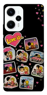 Чохол на Xiaomi Poco F5 / Note 12 Turbo Love is ver.3 фото 1 з 1