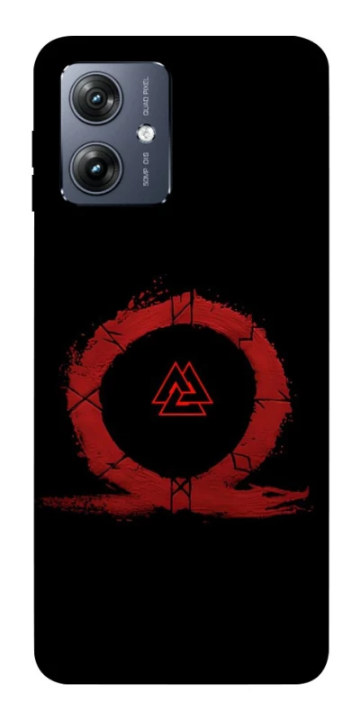 Чохол на Motorola Moto G54 Валькнут v2 фото 1 Чохол на Motorola Moto G54 Валькнут v2 фото 1 з 1