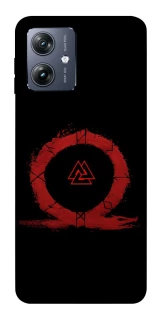 Чохол на Motorola Moto G54 Валькнут v2 фото 1 Чохол на Motorola Moto G54 Валькнут v2 фото 1 з 1