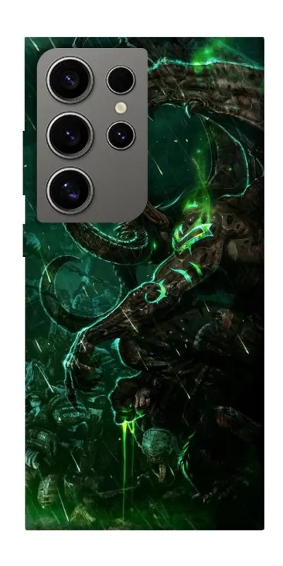 Чехол на Samsung Galaxy S24 Ultra Warcraft Illidan v2 фото 1 из 1