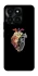 Чохол на Huawei Honor X6a Heart with flowers фото 1 з 1