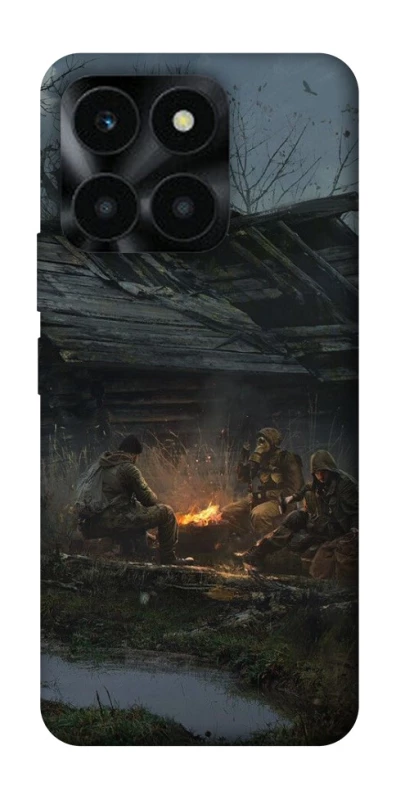 Чохол на Huawei Honor X6a Сталкер v15 фото 1 з 1