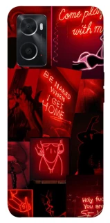 Чохол на Oppo A76 4G Hot collage фото 1 з 1