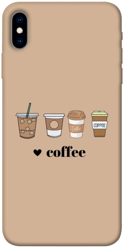 Чохол на Apple iPhone X (5.8") Your coffee фото 1 з 1