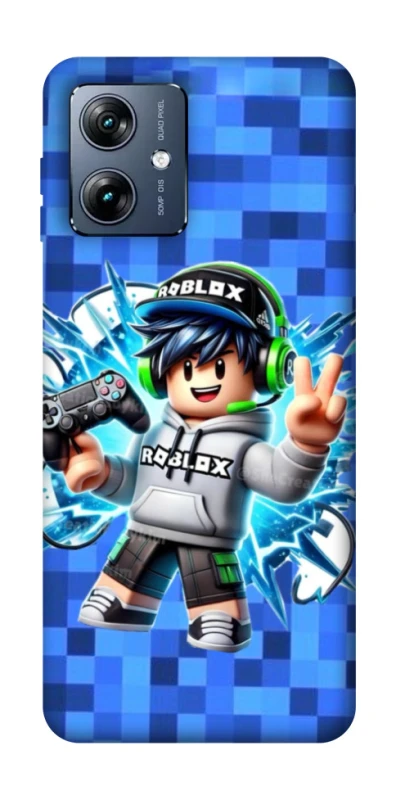 Чохол на Motorola Moto G54 Power Roblox collage ver.6 фото 1 з 1