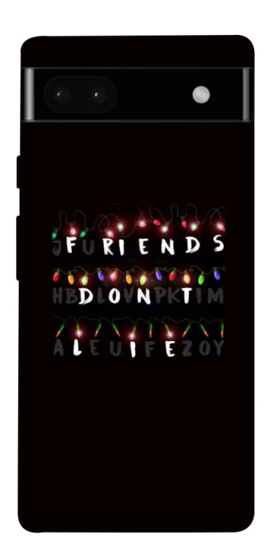 Чохол на Google Pixel 6a Stranger Things ver.6 фото 1 з 1