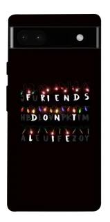 Чохол на Google Pixel 6a Stranger Things ver.6 фото 1 з 1