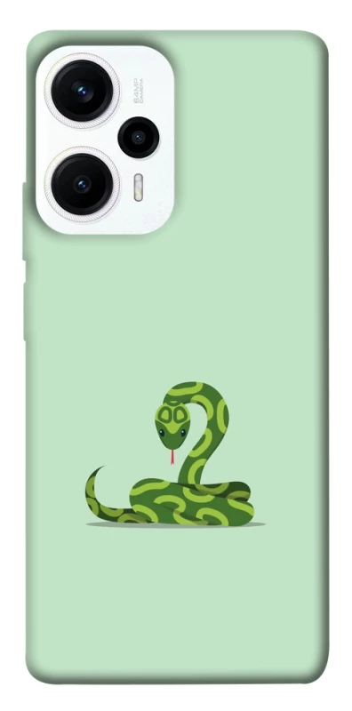 Чохол на Xiaomi Poco F5 / Note 12 Turbo Змійка фото 1 з 1