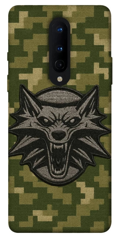 Чехол на OnePlus 8 Witcher фото 1 из 1