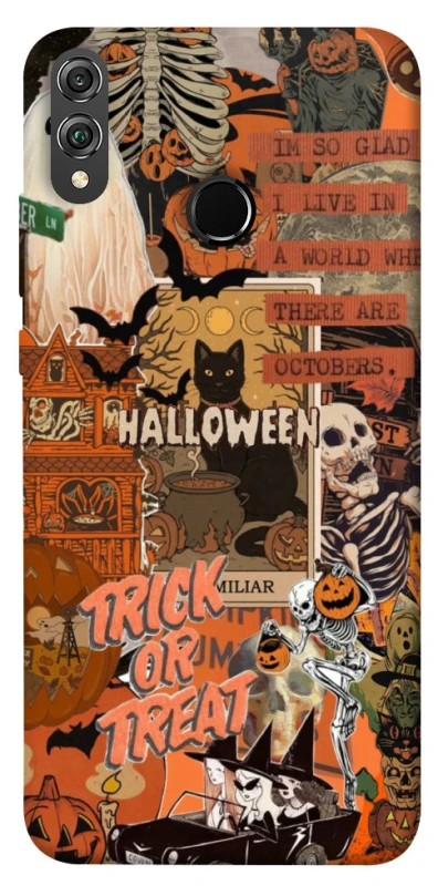 Чохол на Huawei Honor 8X Halloween Style ver.3 фото 1 з 1