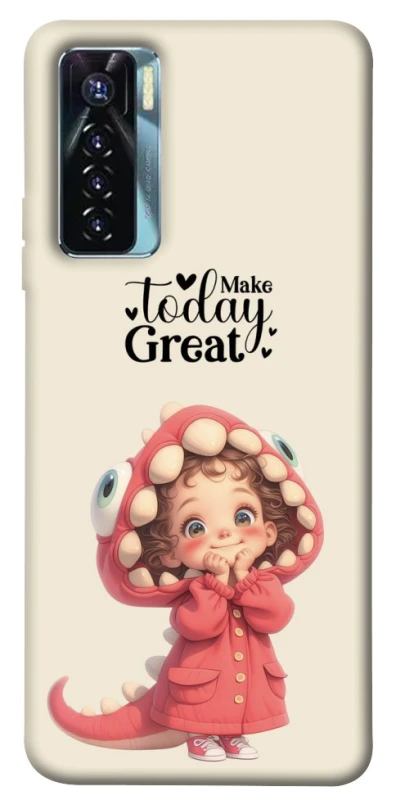 Чехол на TECNO Camon 17 Pro Make today great фото 1 из 1