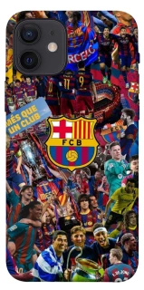 Чохол на Apple iPhone 12 (6.1") FC Barcelona v4 фото 1 з 1