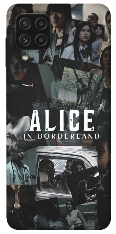 Чохол на Samsung Galaxy A22 4G Alice in Borderland ver.6 фото 1 з 1