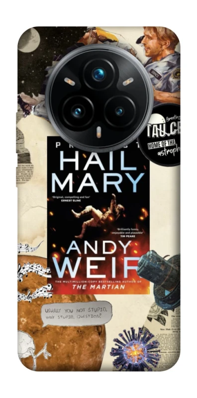Чехол на Realme 14 Pro+ Project Hail Mary ver.2 фото 1 из 1