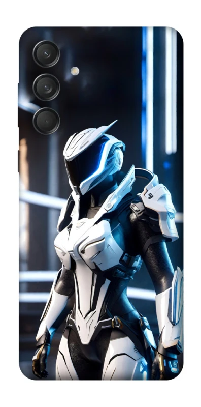 Чохол на Samsung Galaxy M55 Cyber space girl ver.6 фото 1 з 1