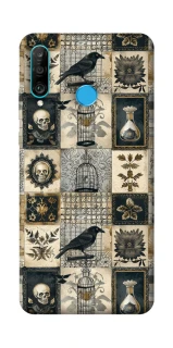 Чохол на Huawei P30 lite Halloween aesthetics ver.2 фото 1 з 1