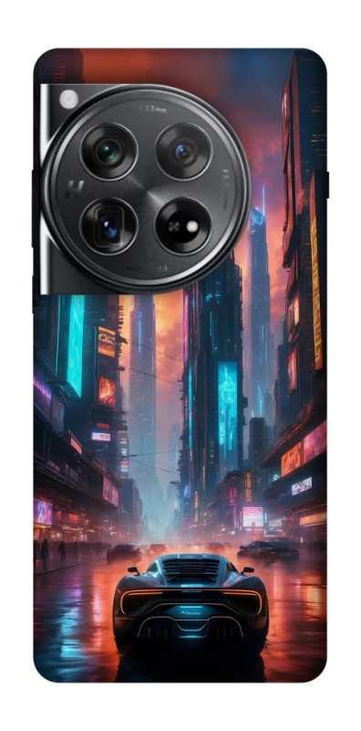 Чехол на OnePlus 12 Cyber city фото 1 из 1