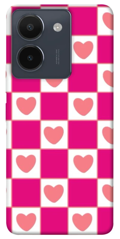 Чохол на Vivo Y36 Chess heart фото 1 з 1
