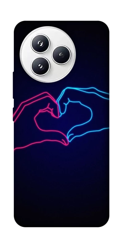 Чохол на Xiaomi Civi 5 Pro Neon love фото 1 з 1