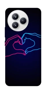 Чохол на Xiaomi Civi 5 Pro Neon love фото 1 з 1