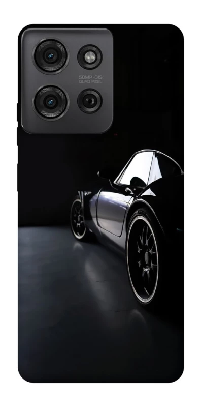 Чохол на Motorola Moto G75 Чорний 911 фото 1 з 1