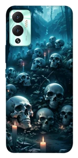 Чехол на Infinix Hot 12 Play Skulls v3 фото 1 из 1