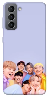 Чехол на Samsung Galaxy S21 FE BTS v6 фото 1 из 1