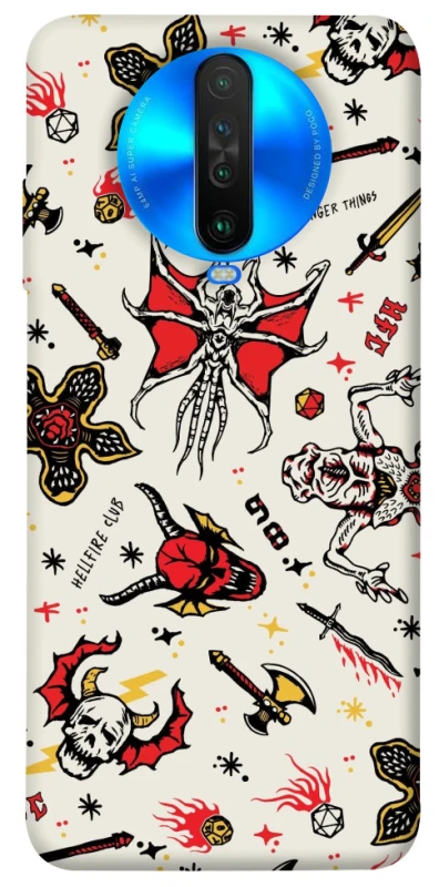 Чехол на Xiaomi Poco X2 Stranger Things ver.2 фото 1 из 1