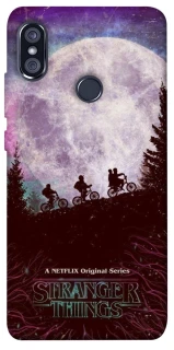 Чехол на Xiaomi Redmi Note 5 Pro / Note 5 (AI Dual Camera) Stranger Things ver.34 фото 1 из 1