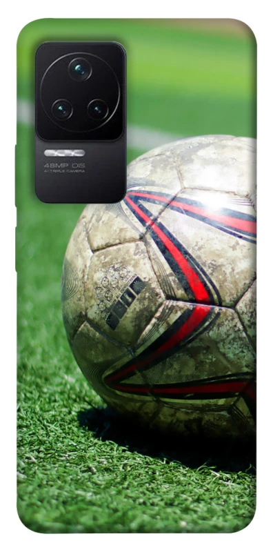 Чохол на Xiaomi Redmi K50 / K50 Pro М'яч на газоні фото 1 з 1