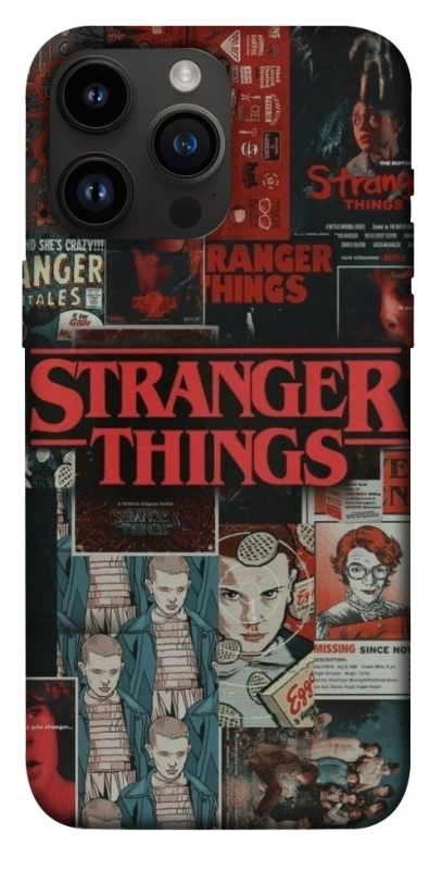 Чохол на Apple iPhone 14 Pro Max (6.7") Stranger Things ver.29 фото 1 з 1