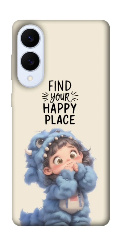 Чохол на Samsung Galaxy S25 Edge Happy Place фото 1 з 1