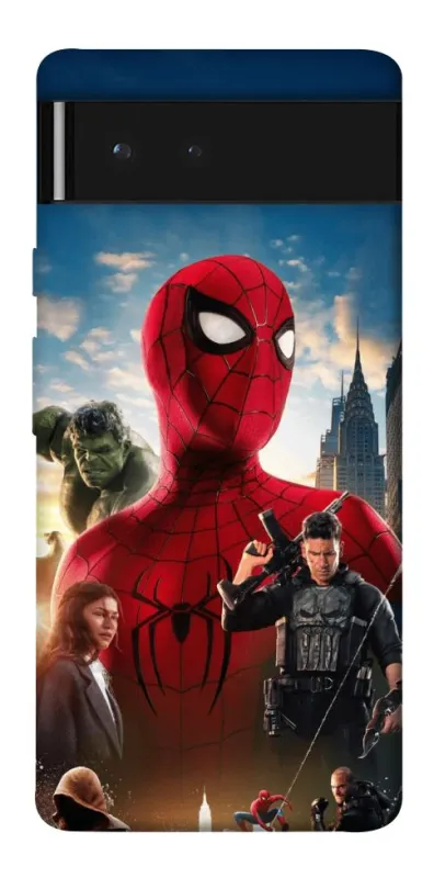 Чохол на Google Pixel 6 Spider Man ver.2 фото 1 з 1
