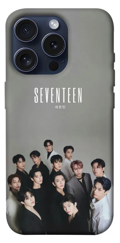 Чохол на Apple iPhone 15 Pro (6.1") Seventeen v3 фото 1 з 1