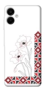 Чехол на Samsung Galaxy A06 Вышиванка на смартфон фото 1 из 1