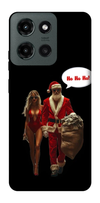 Чохол на Motorola Moto G Power (2025) Bad Santa фото 1 з 1