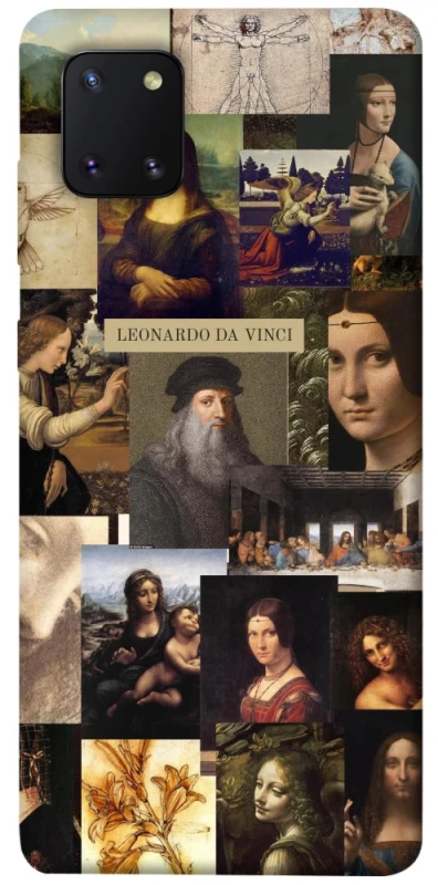 Чохол на Samsung Galaxy Note 10 Lite (A81) Leonardo da Vinci фото 1 з 1
