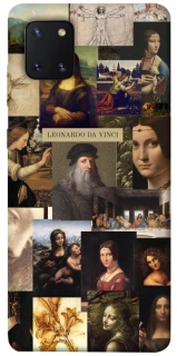 Чохол на Samsung Galaxy Note 10 Lite (A81) Leonardo da Vinci фото 1 з 1