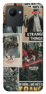 Чохол на Realme C30s Stranger Things ver.15 фото 1 з 1