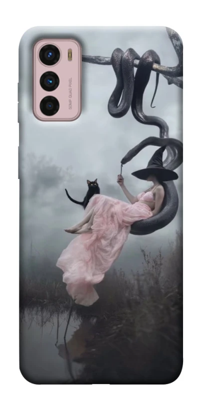 Чохол на Motorola Moto G42 Halloween Witch ver.5 фото 1 з 1