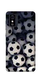 Чехол на ZTE Blade L9 Футбольные мячи фото 1 из 1