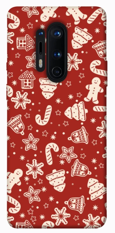 Чехол на OnePlus 8 Pro Новогодний v3 фото 1 из 1