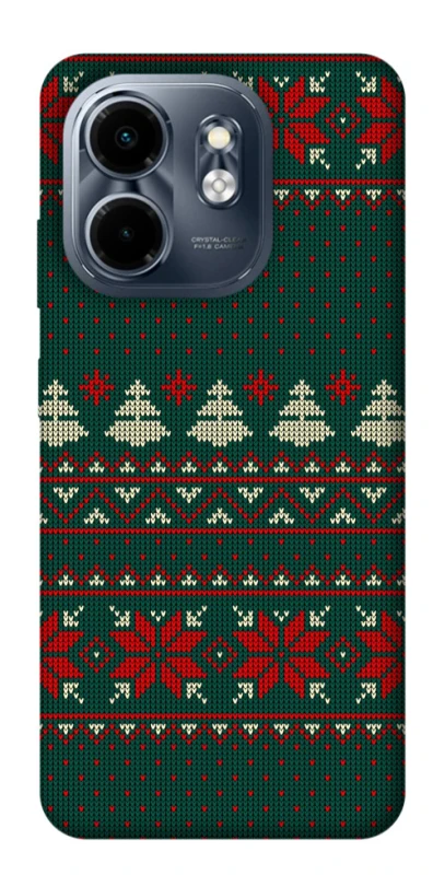 Чехол на Infinix Smart 9 4G / Hot 50i Christmas jumper ver.4 фото 1 из 1