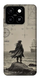 Чохол на ZTE Blade A55 4G Captain Jack Sparrow фото 1 з 1