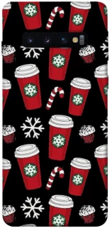 Чехол на Samsung Galaxy S10 Новогодний v40 фото 1 из 1