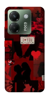 Чохол на Xiaomi Poco M7 pro 5G Love collage ver.2 фото 1 з 1