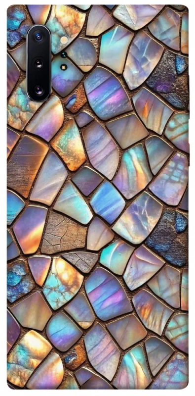 Чохол на Samsung Galaxy Note 10 Plus Nature Mosaic ver.1 фото 1 з 1