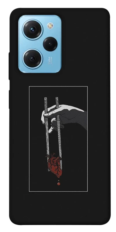 Чохол на Xiaomi Poco X5 Pro 5G Палички серцеїда фото 1 з 1