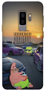 Чохол на Samsung Galaxy S9+ Патрік на перегонах фото 1 з 1