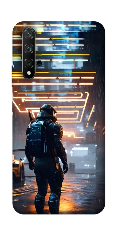 Чохол на Huawei Honor 20 / Nova 5T Cyber character фото 1 з 1